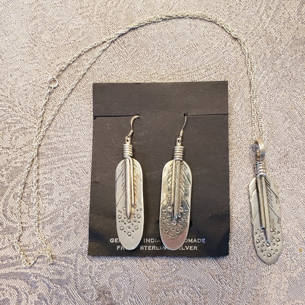 Sterling Silver Earring/Necklace